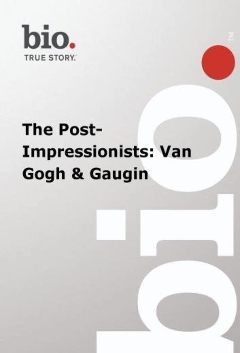 Biography - The Post - Impressionists Van - [DVD]