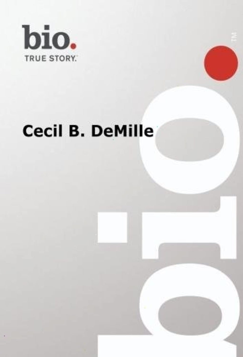 Biography - Ceci B DeMille - [DVD]