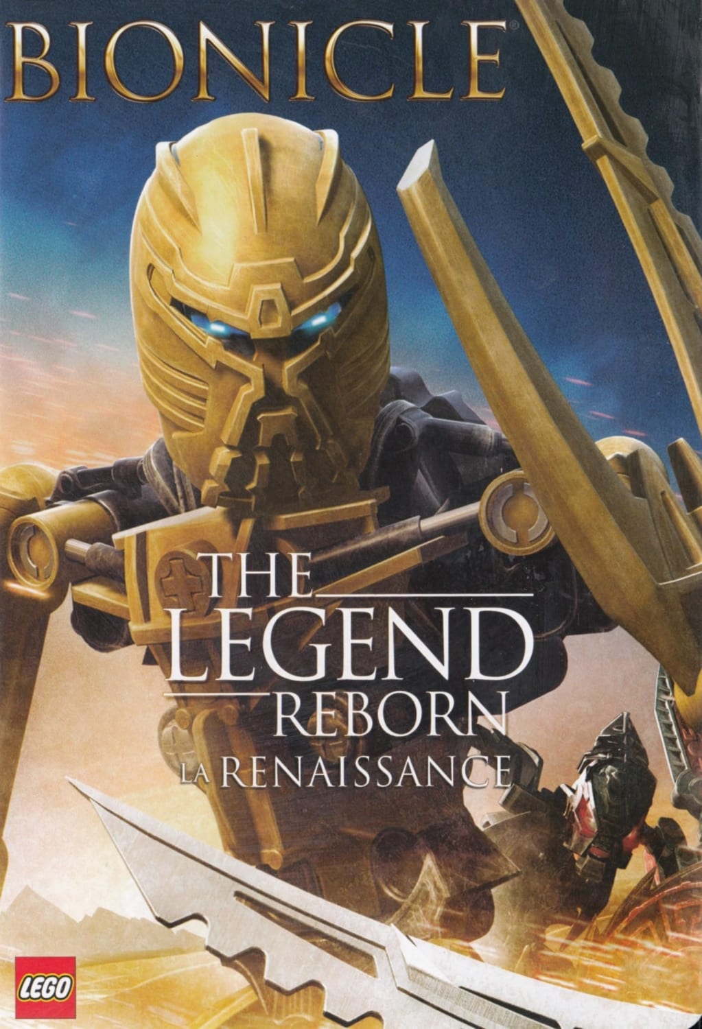 Bionicle: The Legend Reborn (Bilingual) - [DVD]