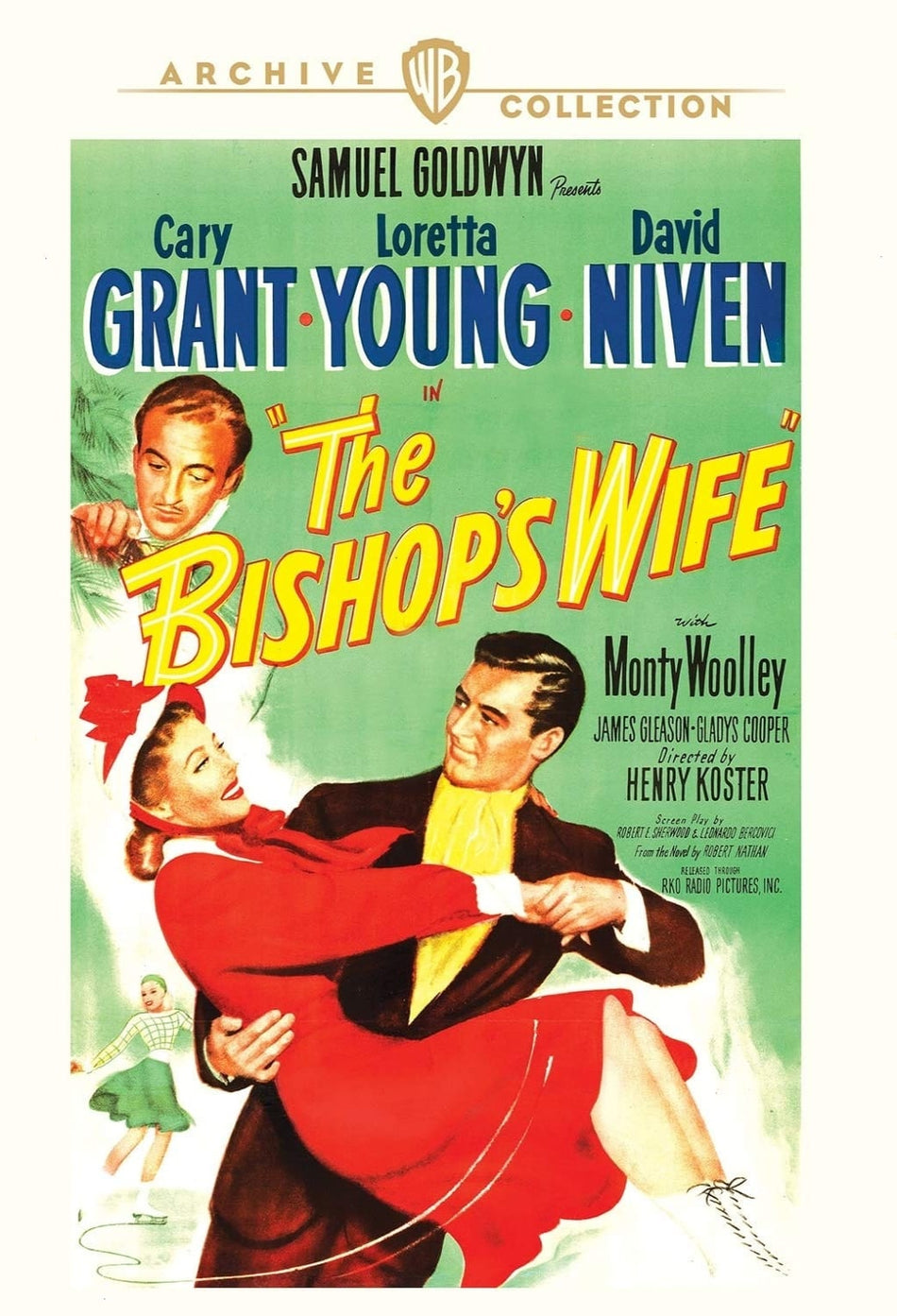The Bishop's Wife - (Full Frame, Subtitled) - [DVD]