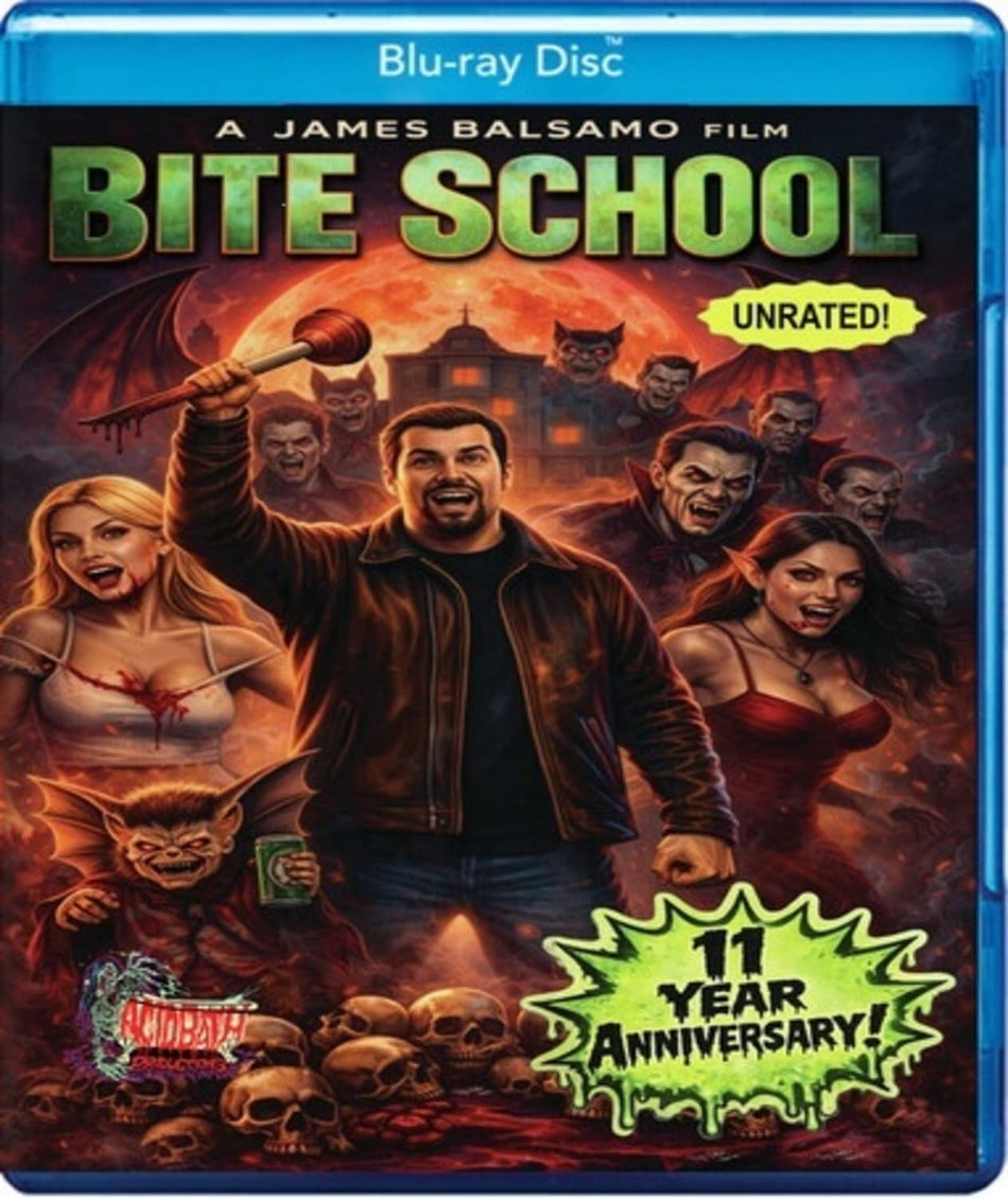 Bite School 11 Year Anniversary - [Blu-ray]