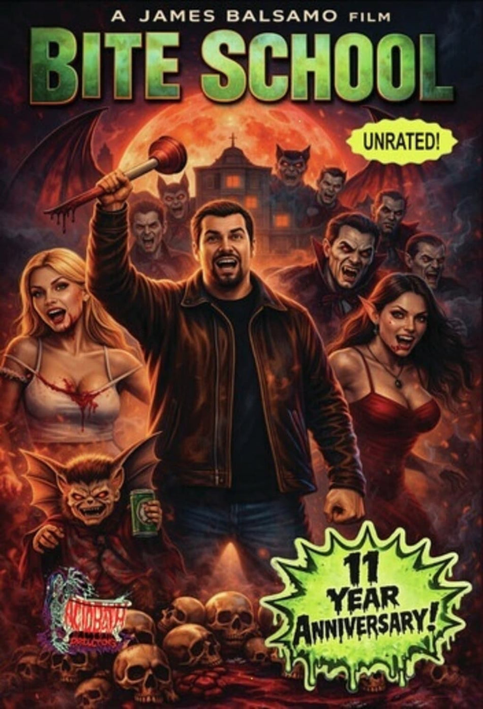 Bite School 11 Year Anniversary - [DVD]