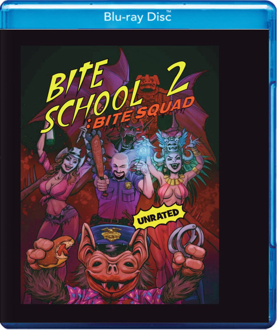 Bite School 2: Bite Squad - [Blu-ray]