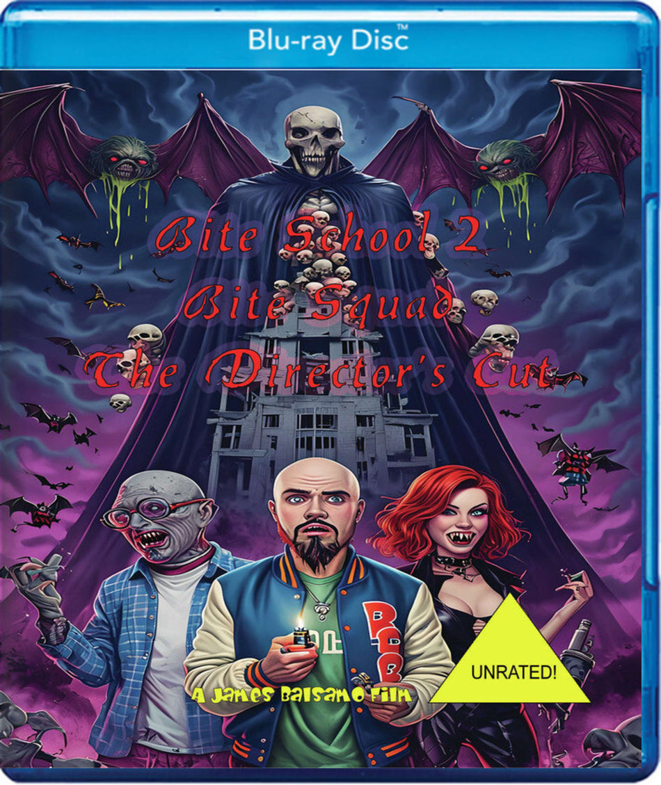 Bite School 2: Bite Squad - The Director's Cut - (Director's Cut / Edition) - [Blu-ray]