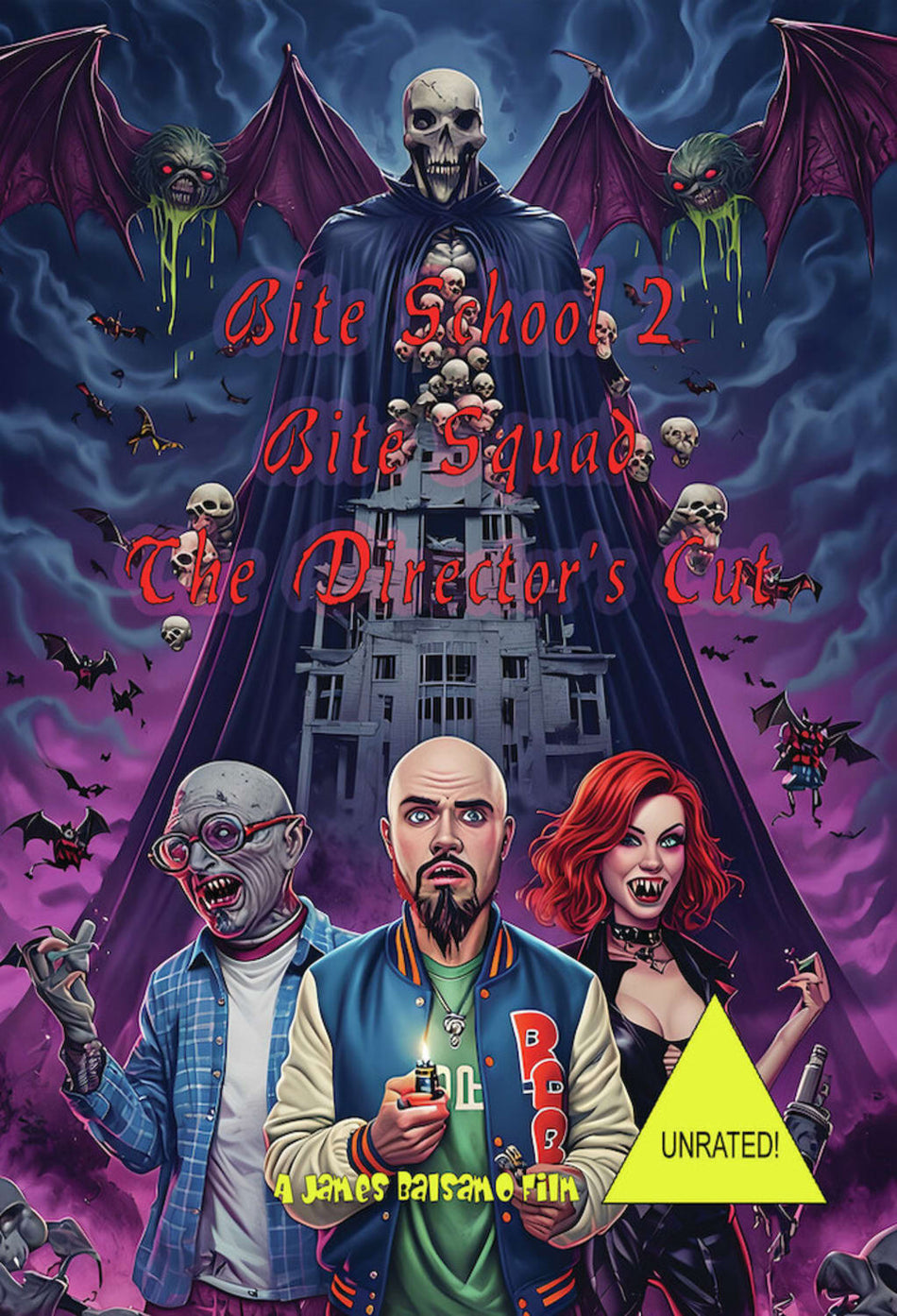 Bite School 2: Bite Squad - The Director's Cut - (Director's Cut / Edition) - [DVD]