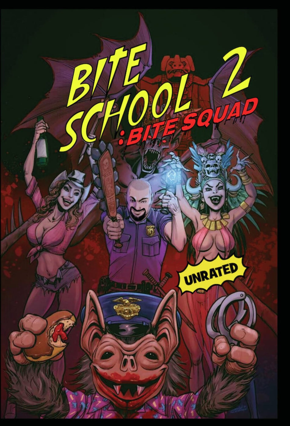 Bite School 2: Bite Squad - [DVD]