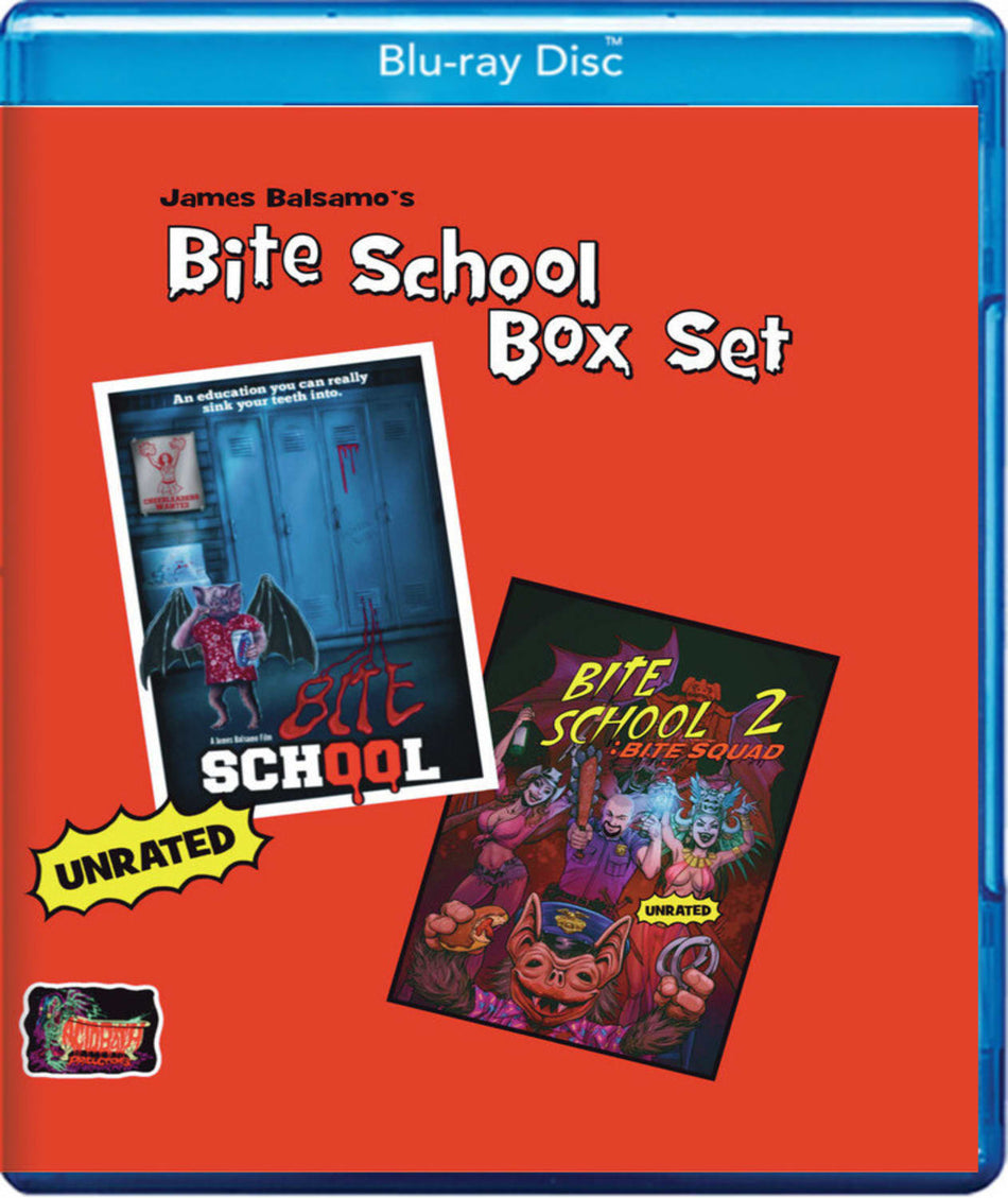 Bite School Box Set - [Blu-ray]