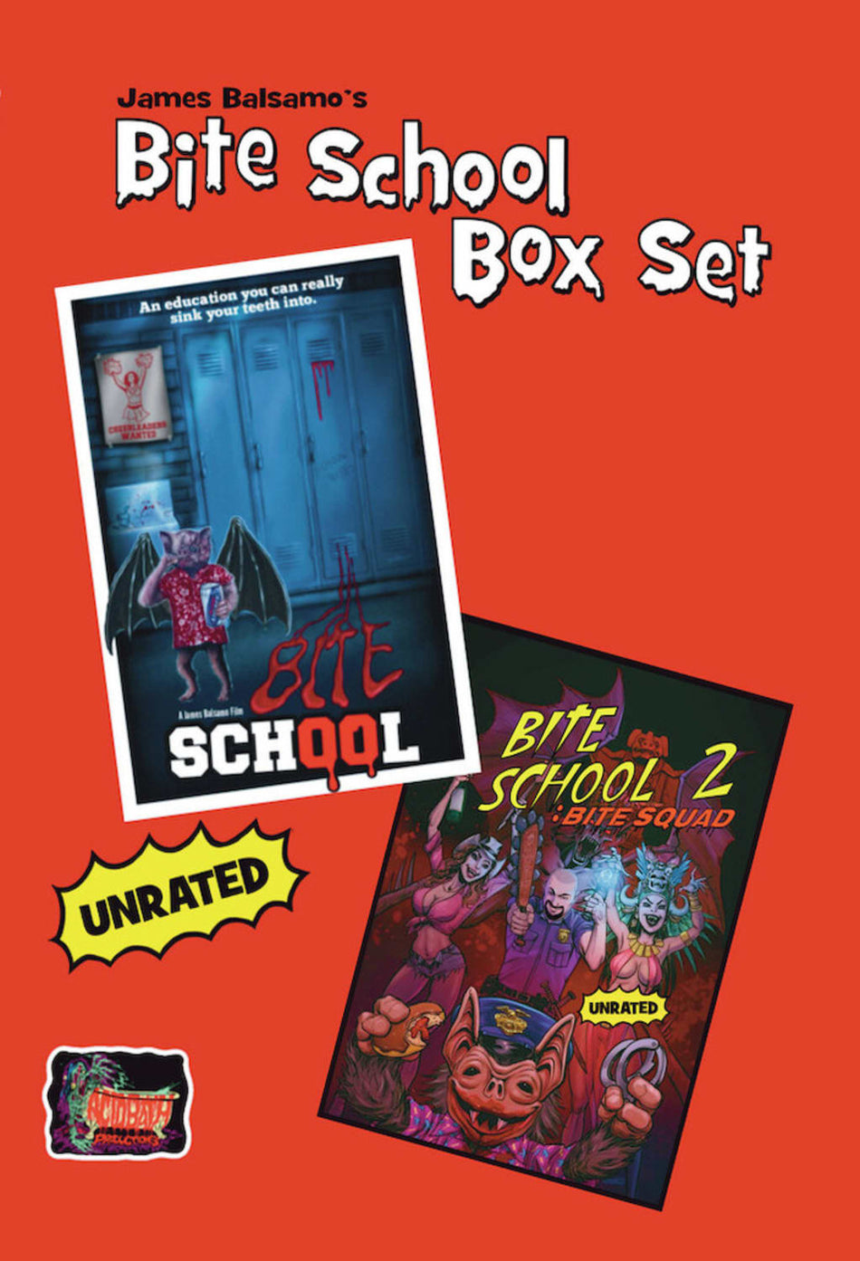 Bite School Box Set - [DVD]