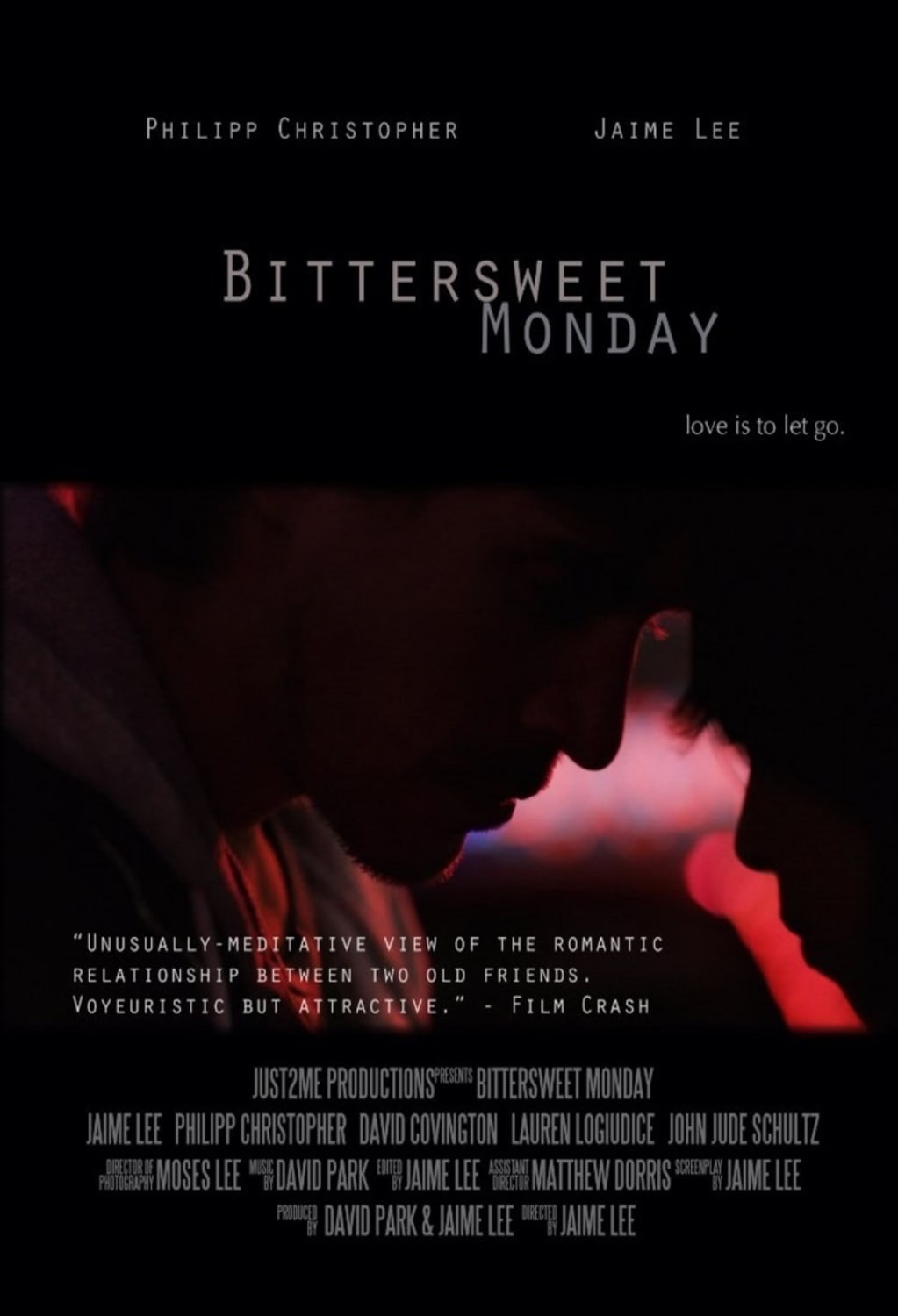 Bittersweet Monday - [DVD]