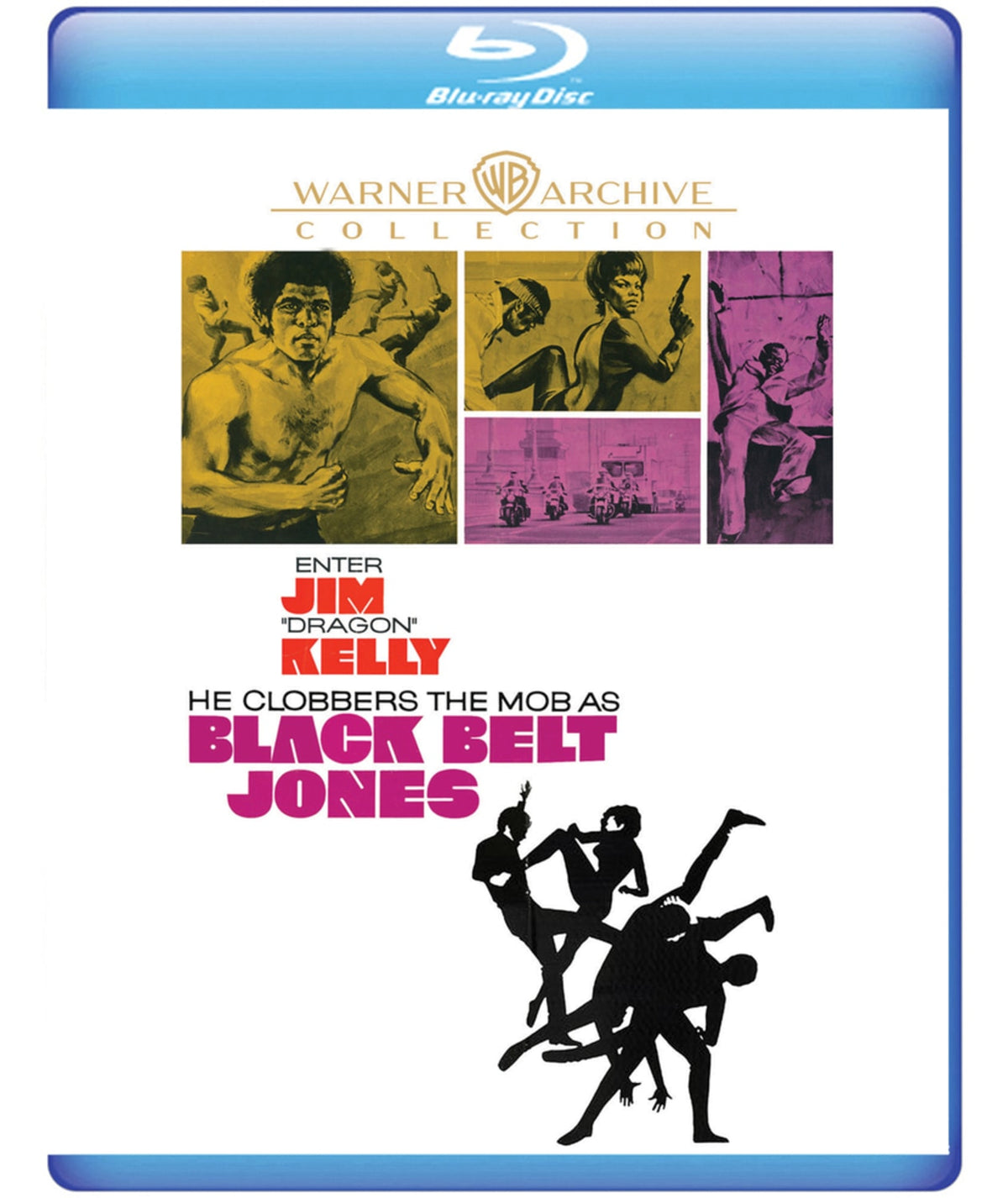 Black Belt Jones - (Sign Language, Subtitled, Digital Theater System, Mono Sound) - [Blu-ray]