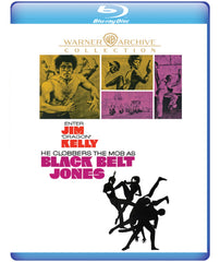 Black Belt Jones - (Sign Language, Subtitled, Digital Theater System, Mono Sound) - [Blu-ray]