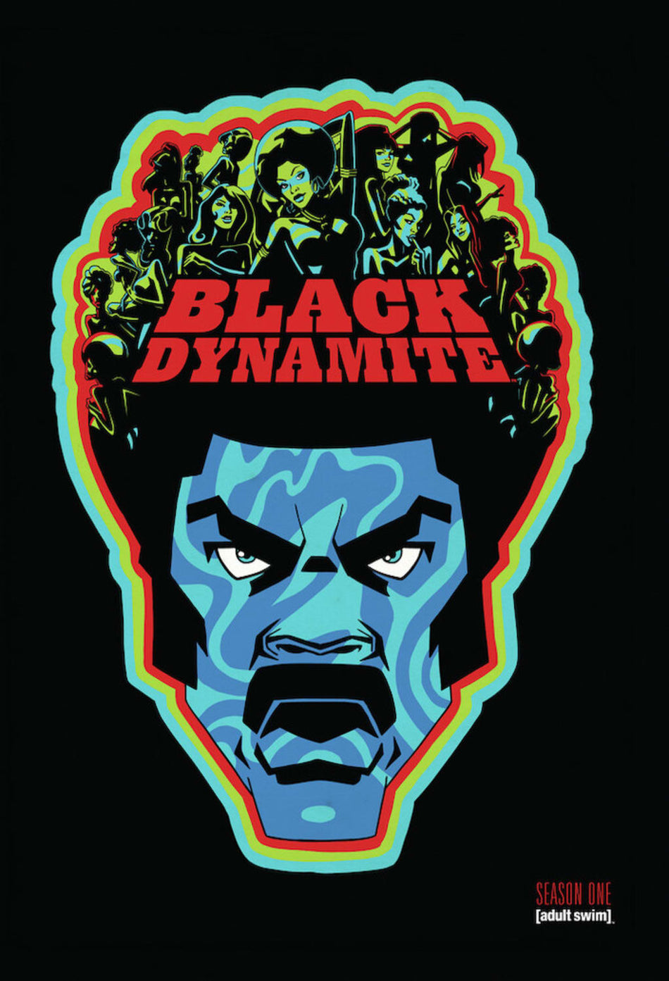 Black Dynamite: Season One - [DVD]