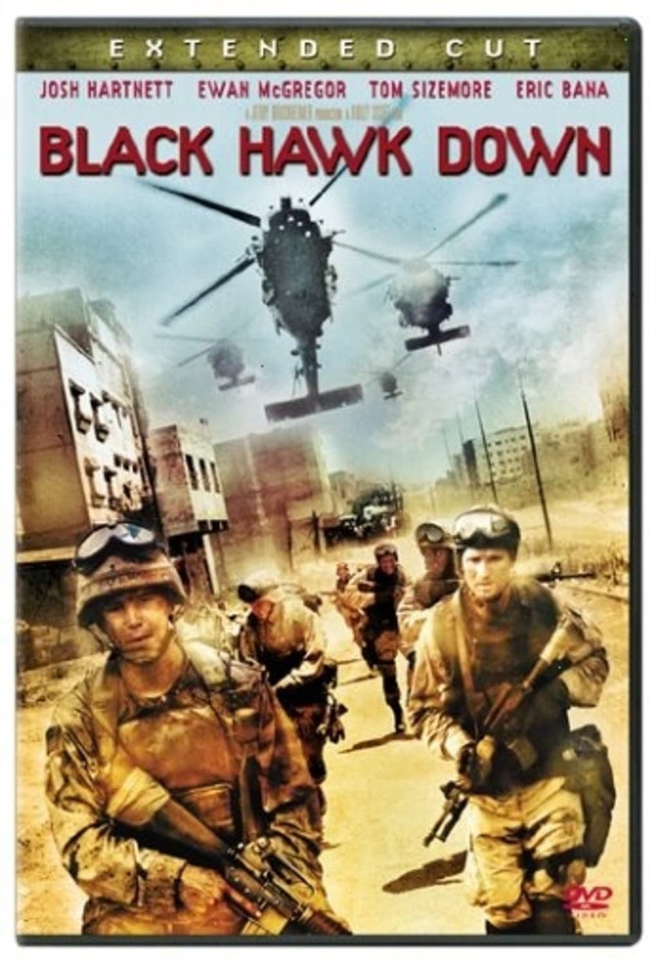 Black Hawk Down - [DVD]