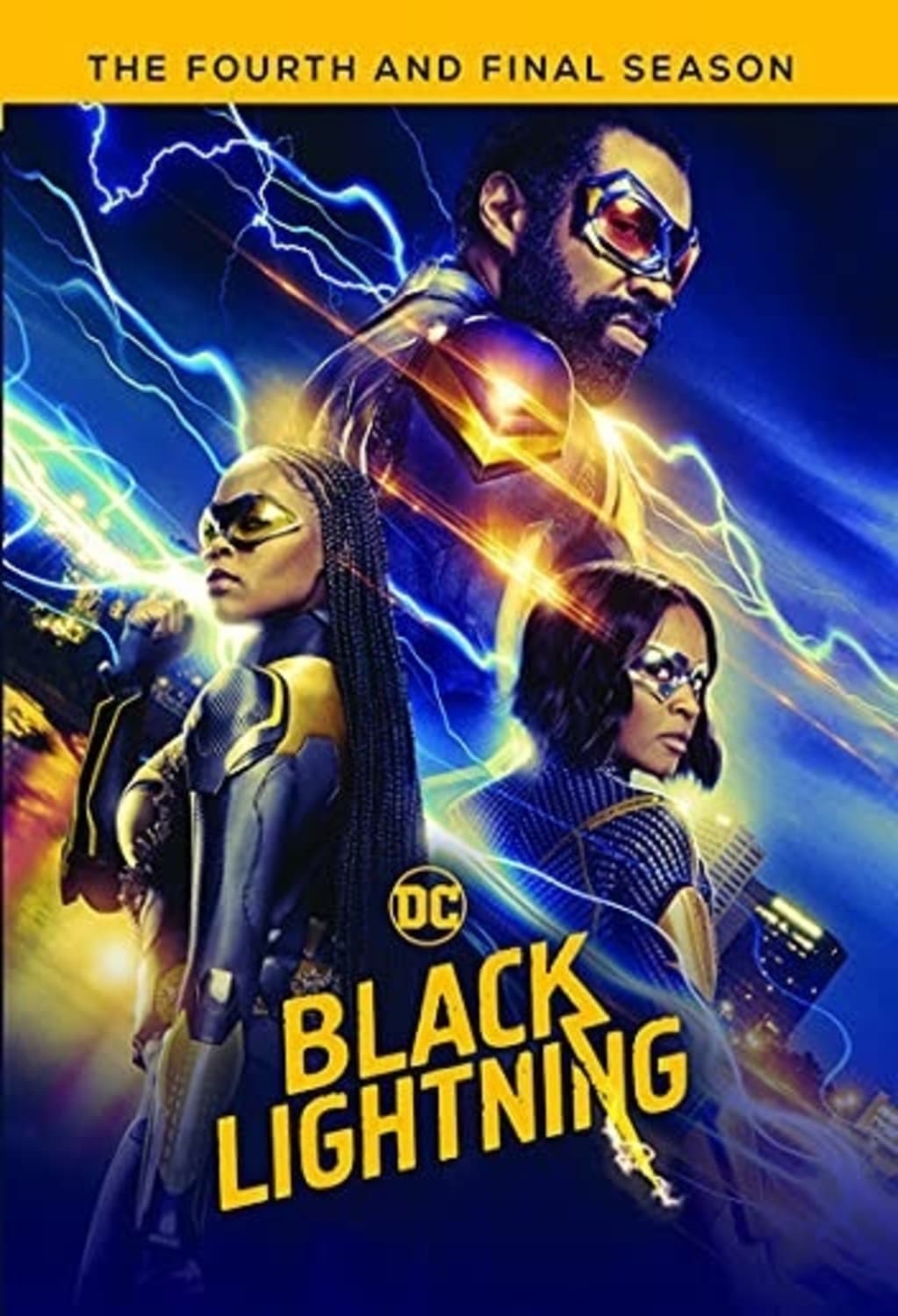 Black Lightning: The Fourth and Final Season - [DVD]