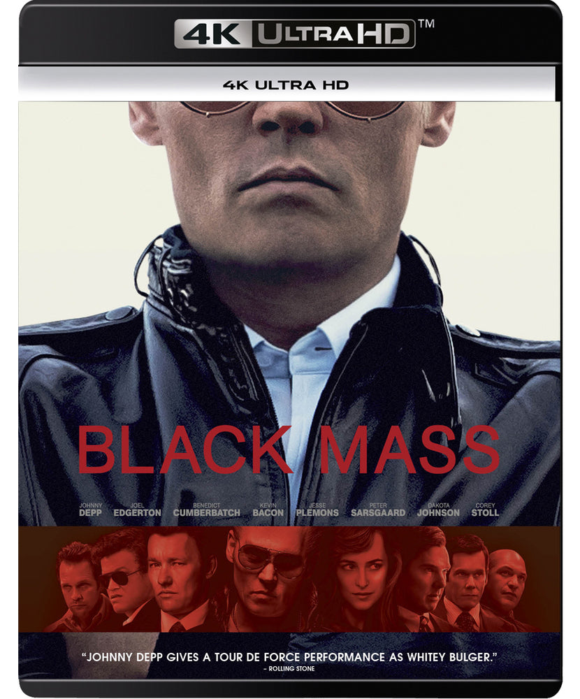 Black Mass - (4K Mastering, Digital Theater System, AC-3) - [4K Ultra HD]