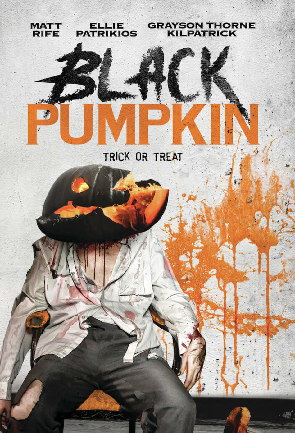 Black Pumpkin - [DVD]
