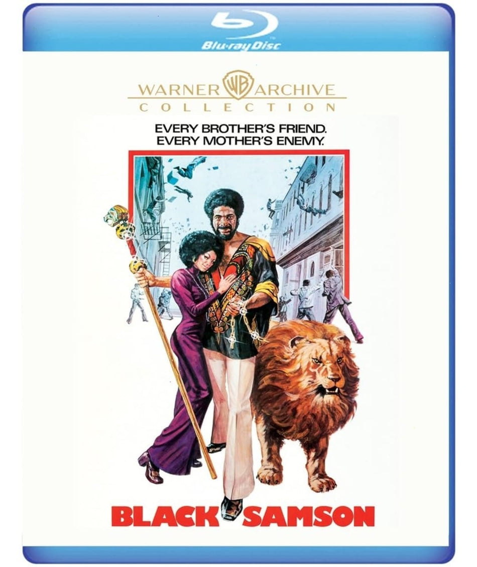 Black Samson - (Digital Theater System, Mono Sound) - [Blu-ray]