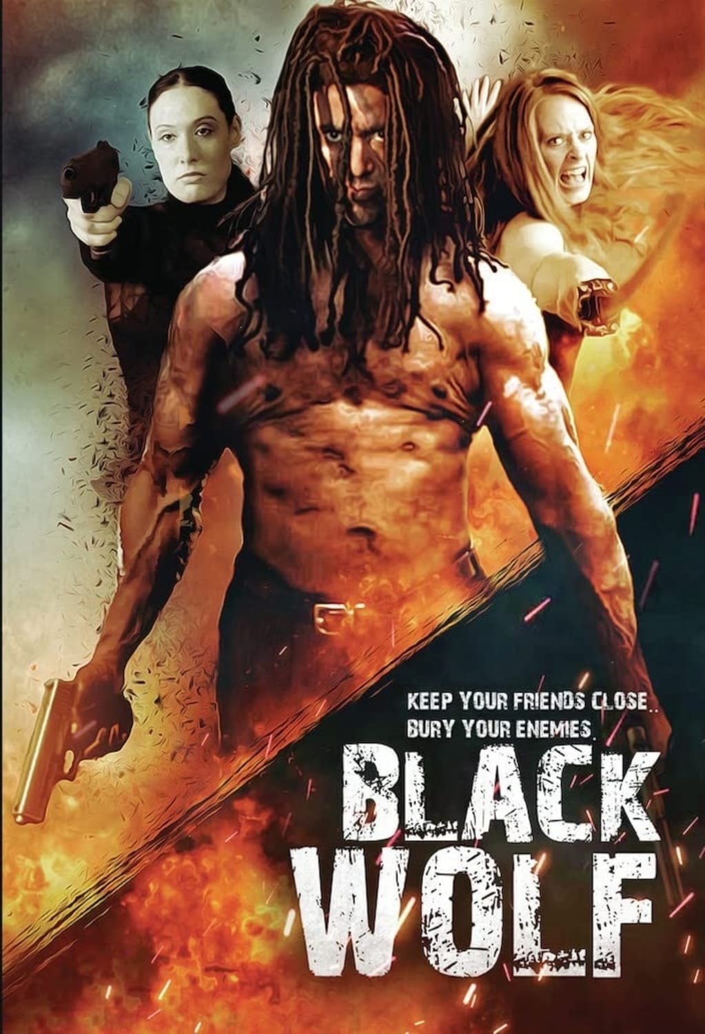 Black Wolf - [DVD]