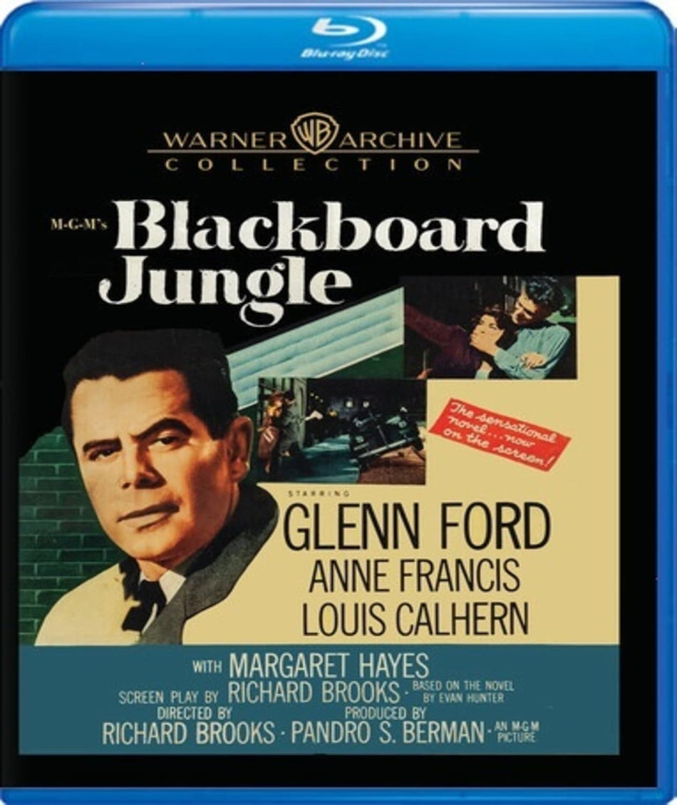 Blackboard Jungle - [Blu-ray]