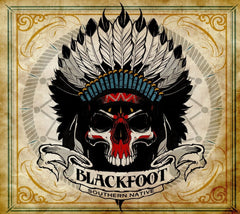 Blackfoot - Southern Native - [CD]