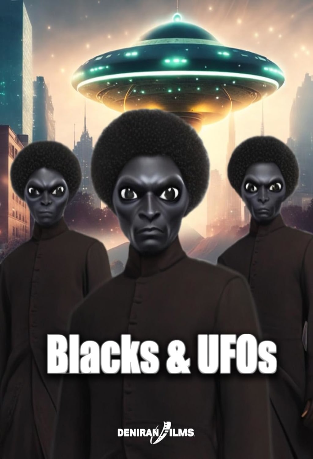 Blacks & Ufos - [DVD]