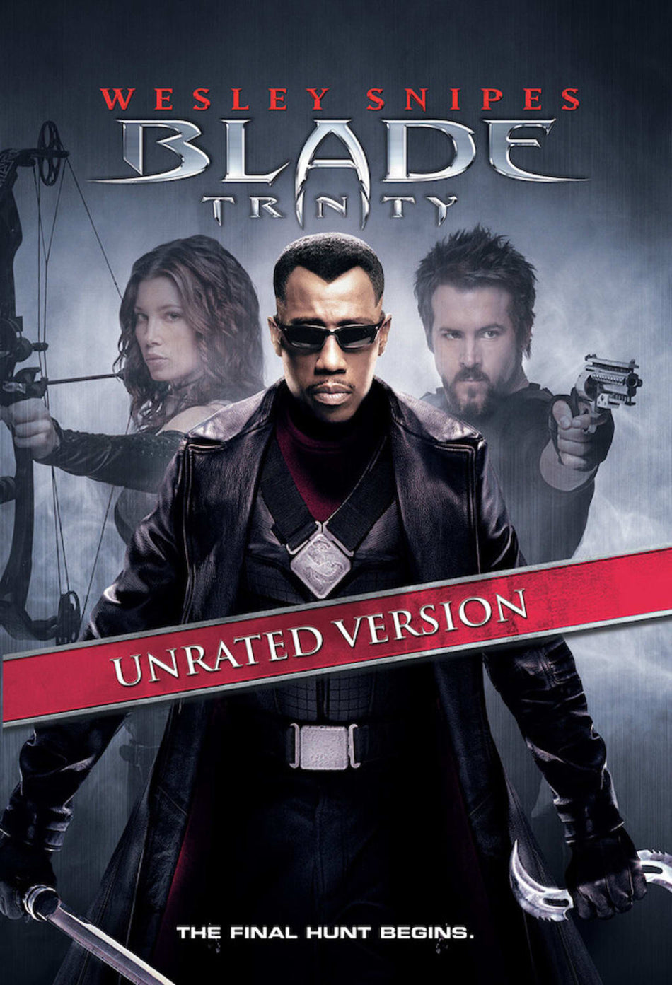 Blade: Trinity (Unrated) - [DVD]