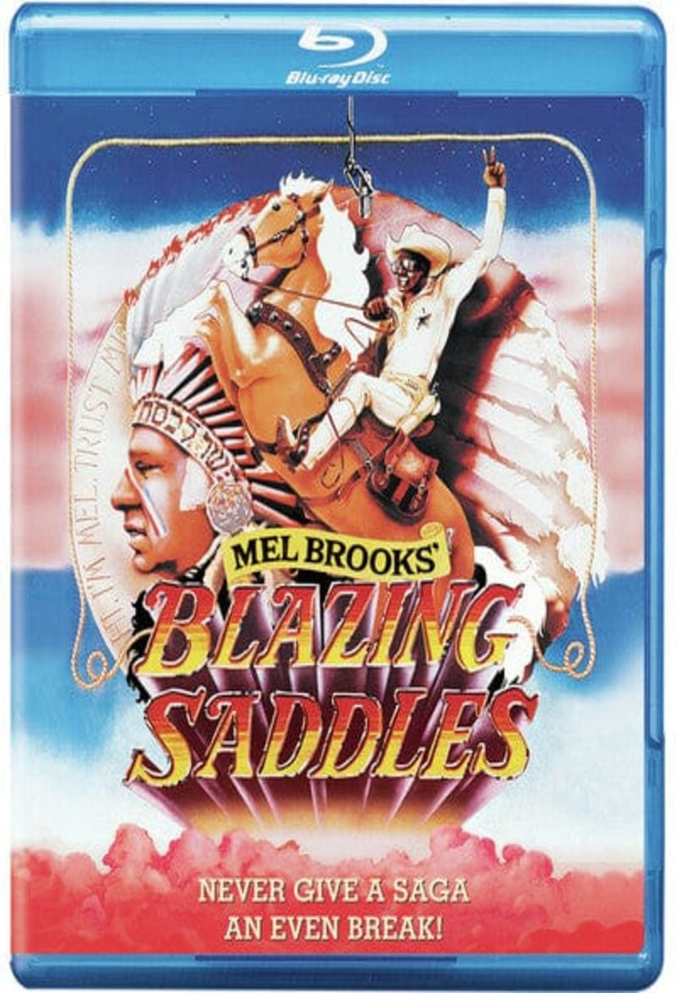 Blazing Saddles - [Blu-ray]