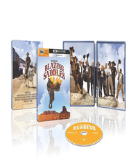 Blazing Saddles Steelbook (BIL/4K Ultra HD/Steelbook) - [Blu - ray]