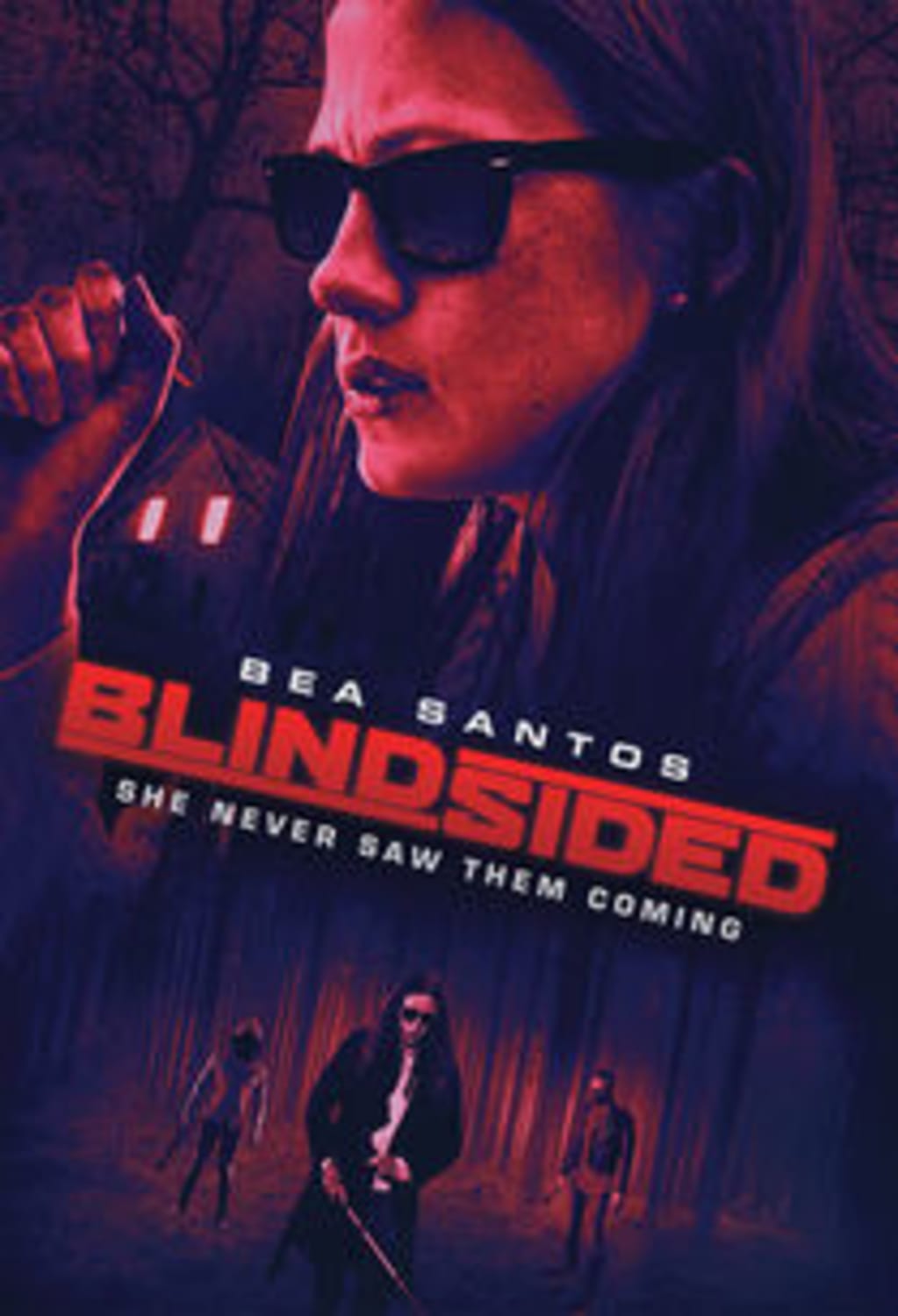 Blindsided - [DVD]