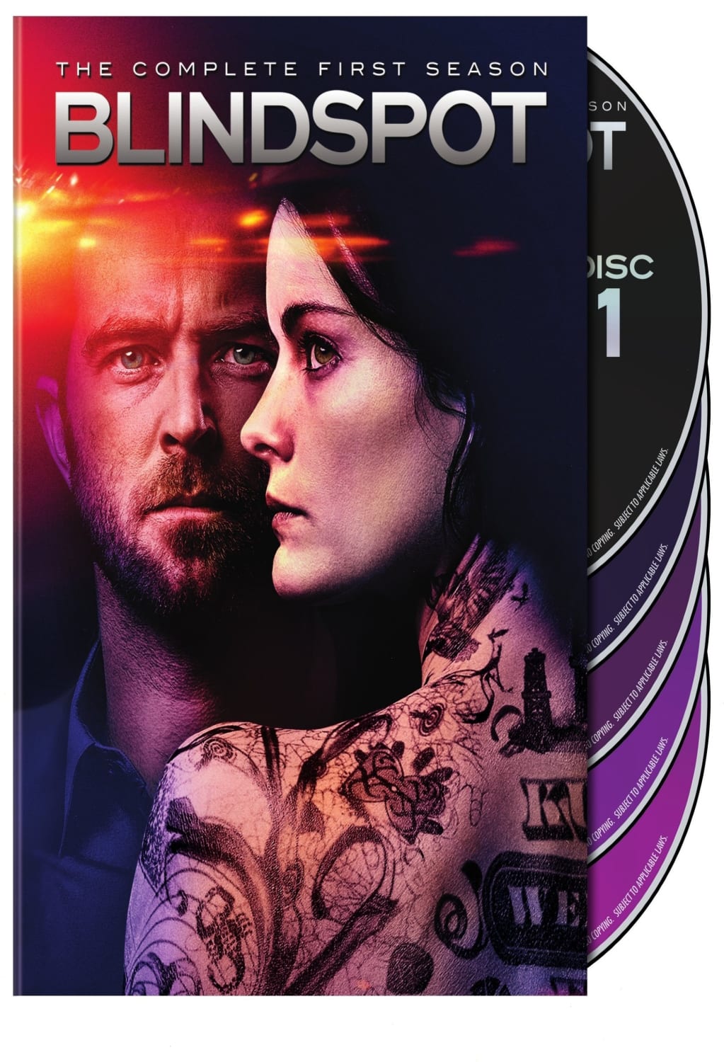 Blindspot: Season 1 - [DVD]