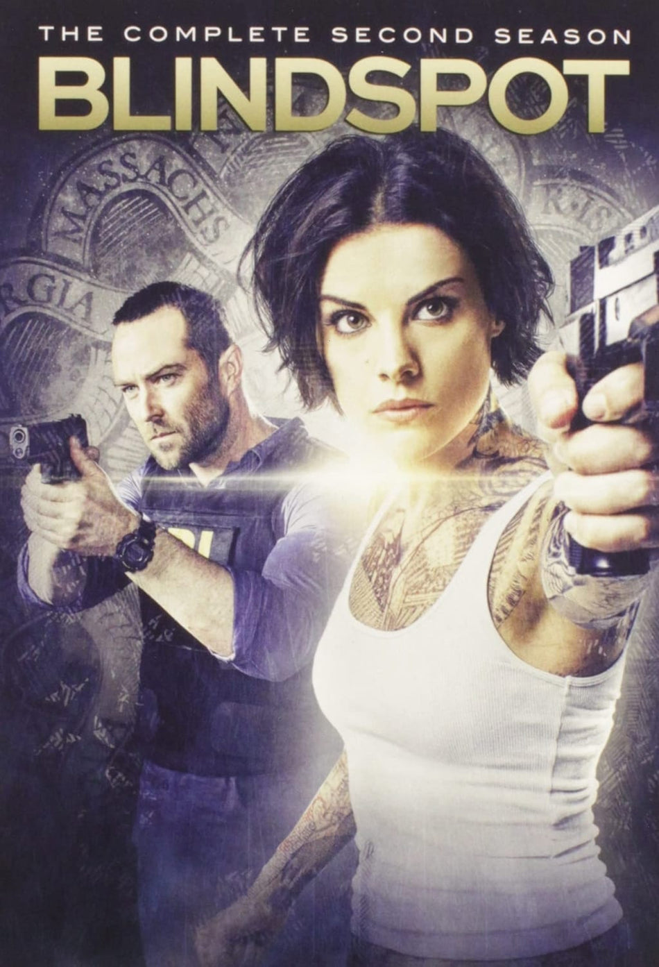 Blindspot: Season 2 - [DVD]