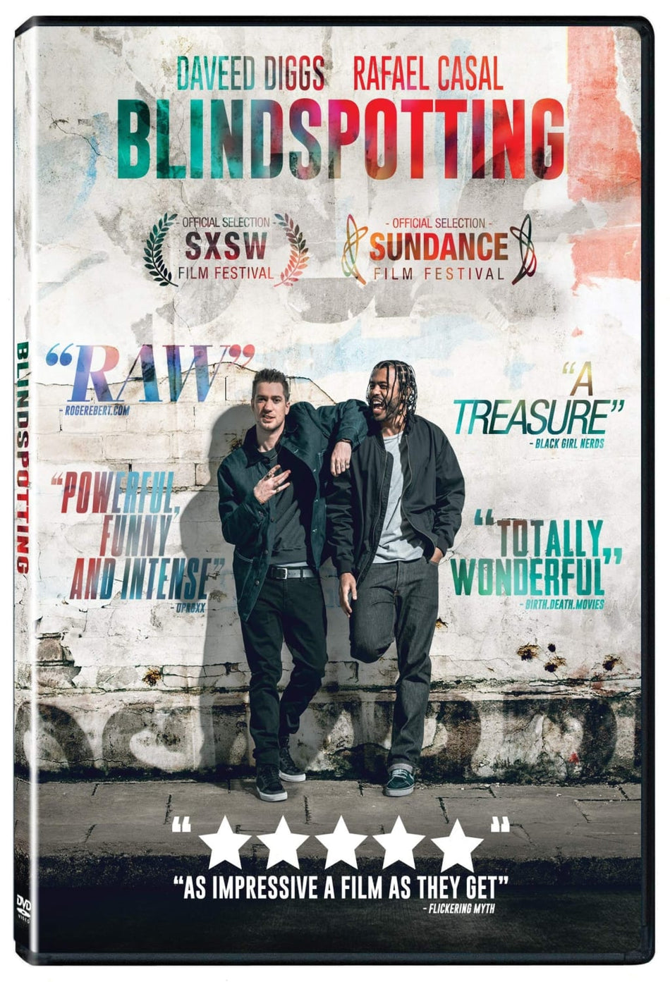 Blindspotting - [DVD]