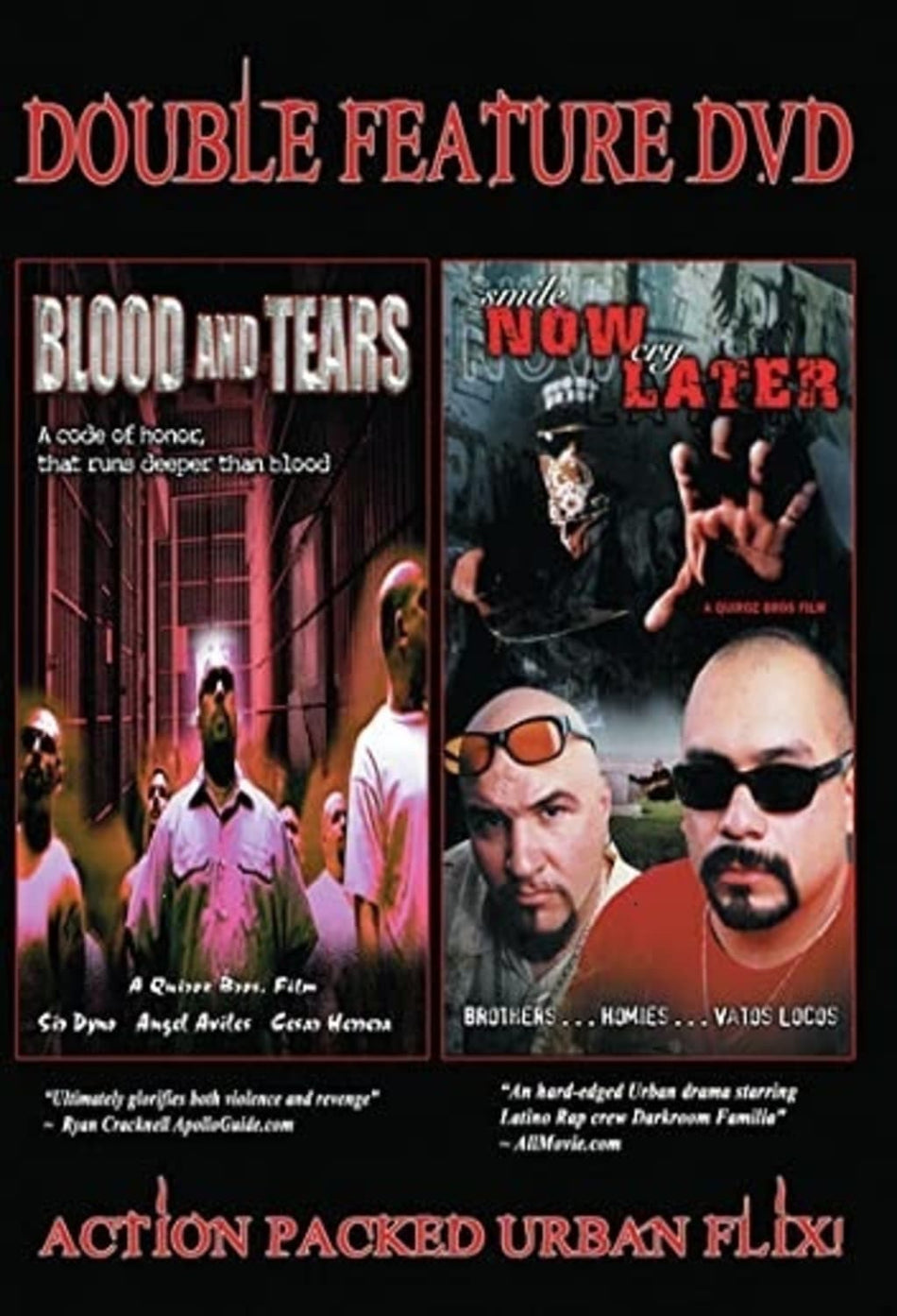 Blood And Tears-Smile Now Cry Later - [DVD]