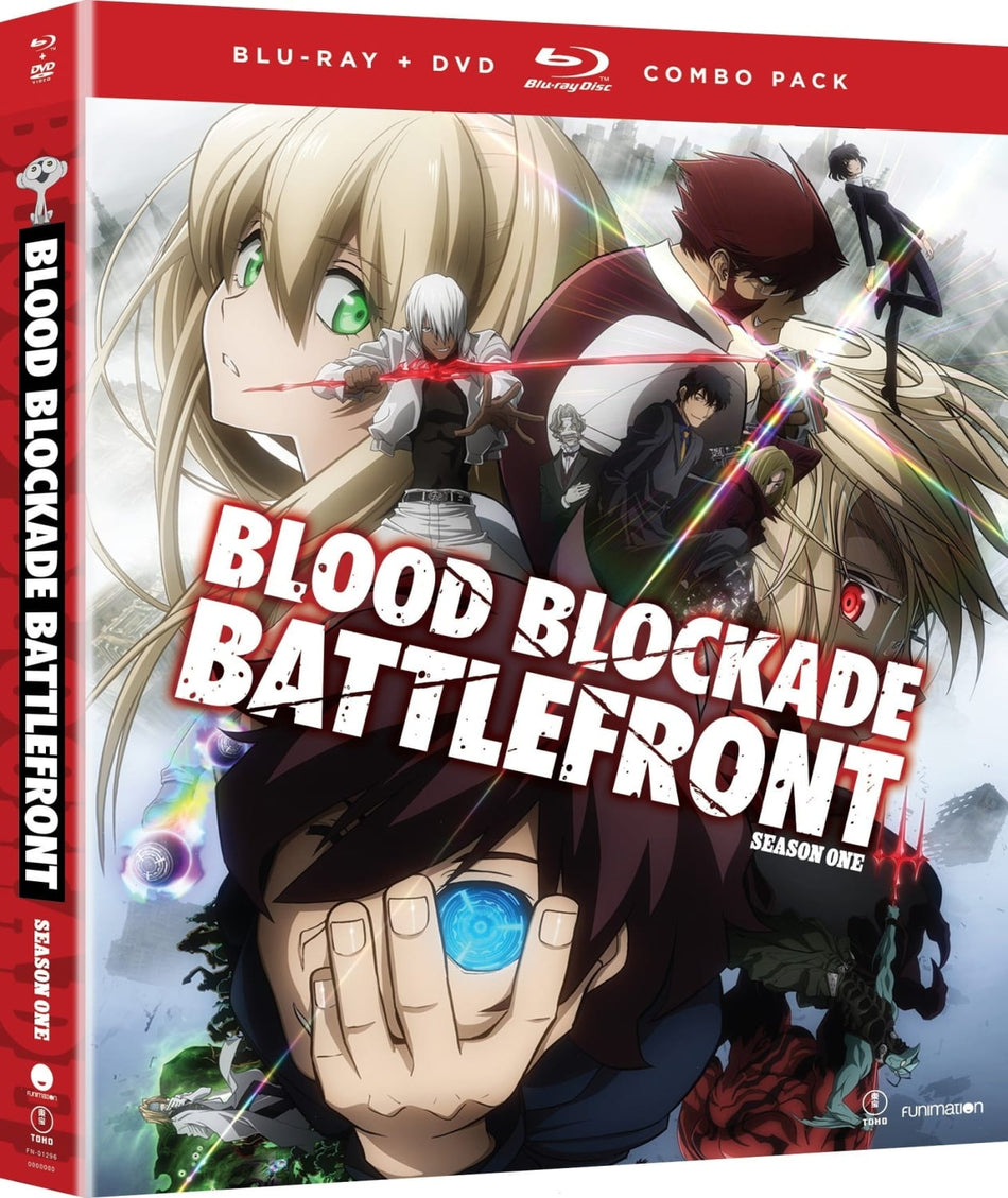 Blood Blockade Battlefront: The Complete Series - (With DVD, Boxed Set) - [Blu-ray]