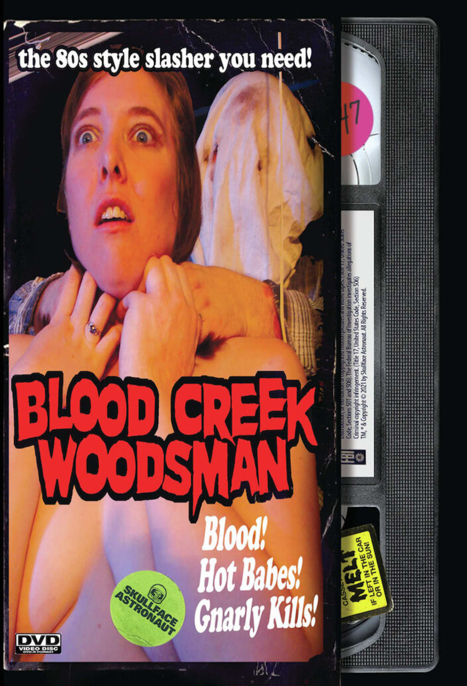 Blood Creek Woodsman - (AC-3) - [DVD]