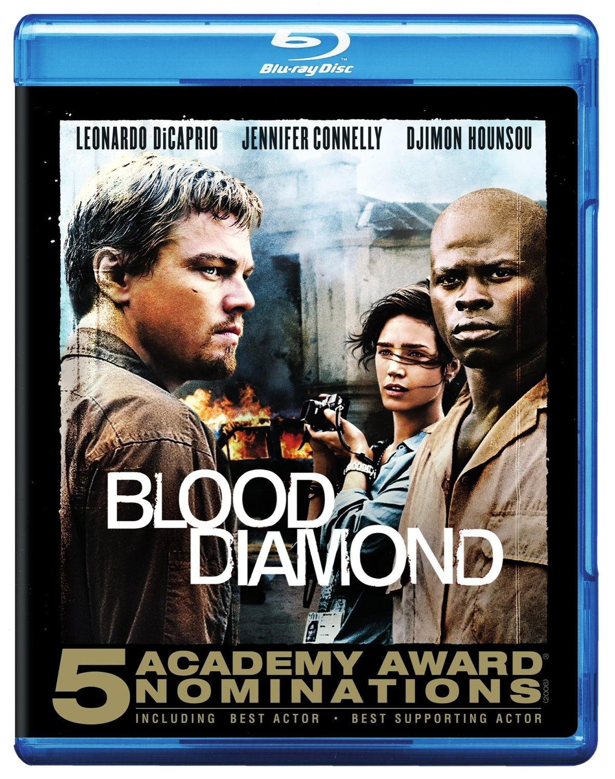 Blood Diamond - (Widescreen, Subtitled, Dubbed, Dolby, AC-3) - [Blu-ray]