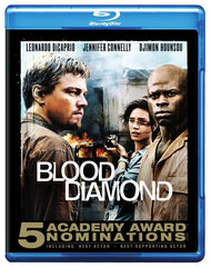 Blood Diamond - (Widescreen, Subtitled, Dubbed, Dolby, AC-3) - [Blu-ray]