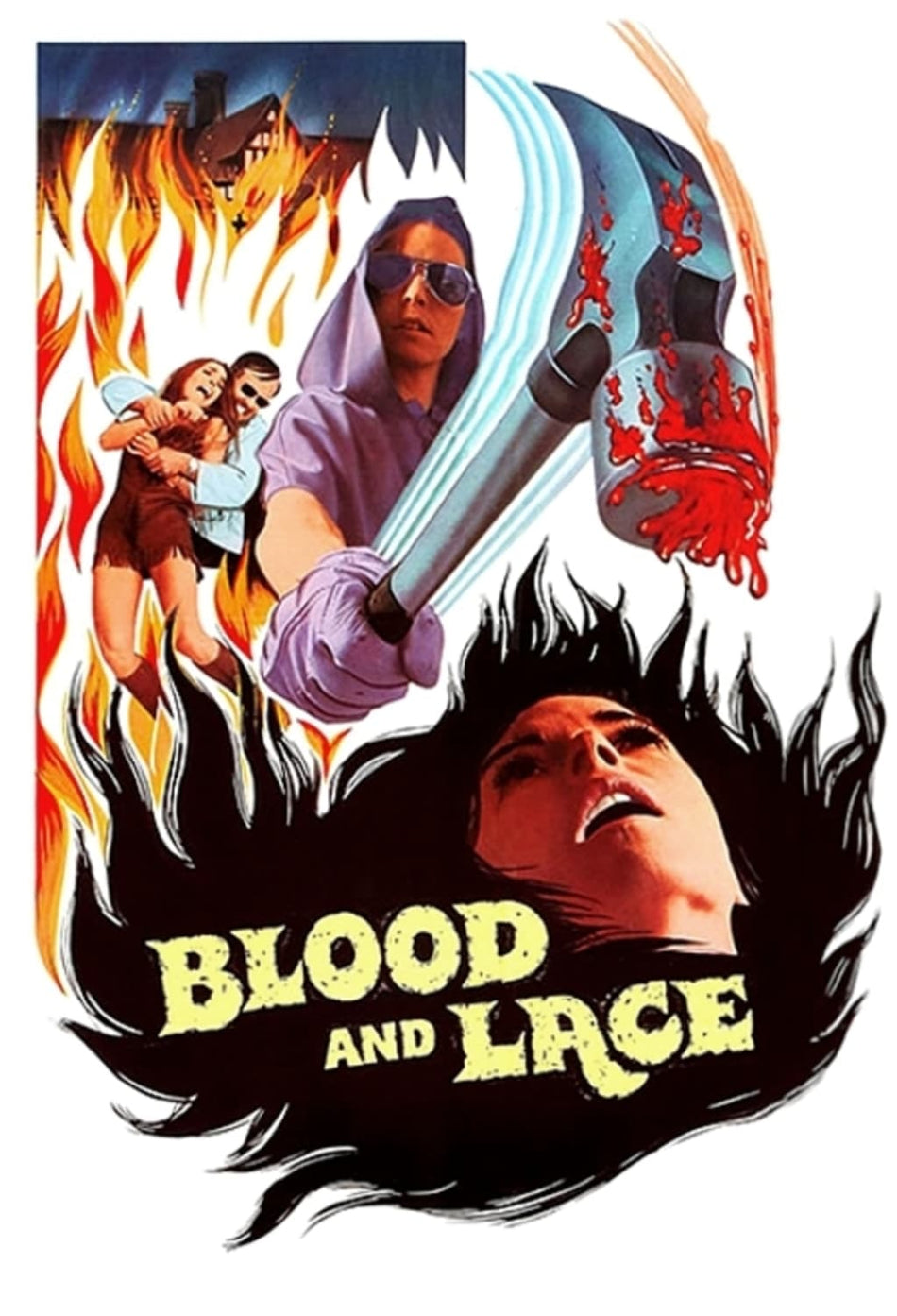 Blood and Lace - [Blu-ray]