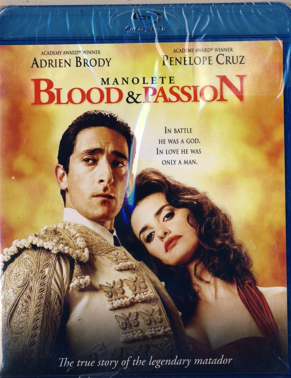 Blood and Passion - [Blu-ray]
