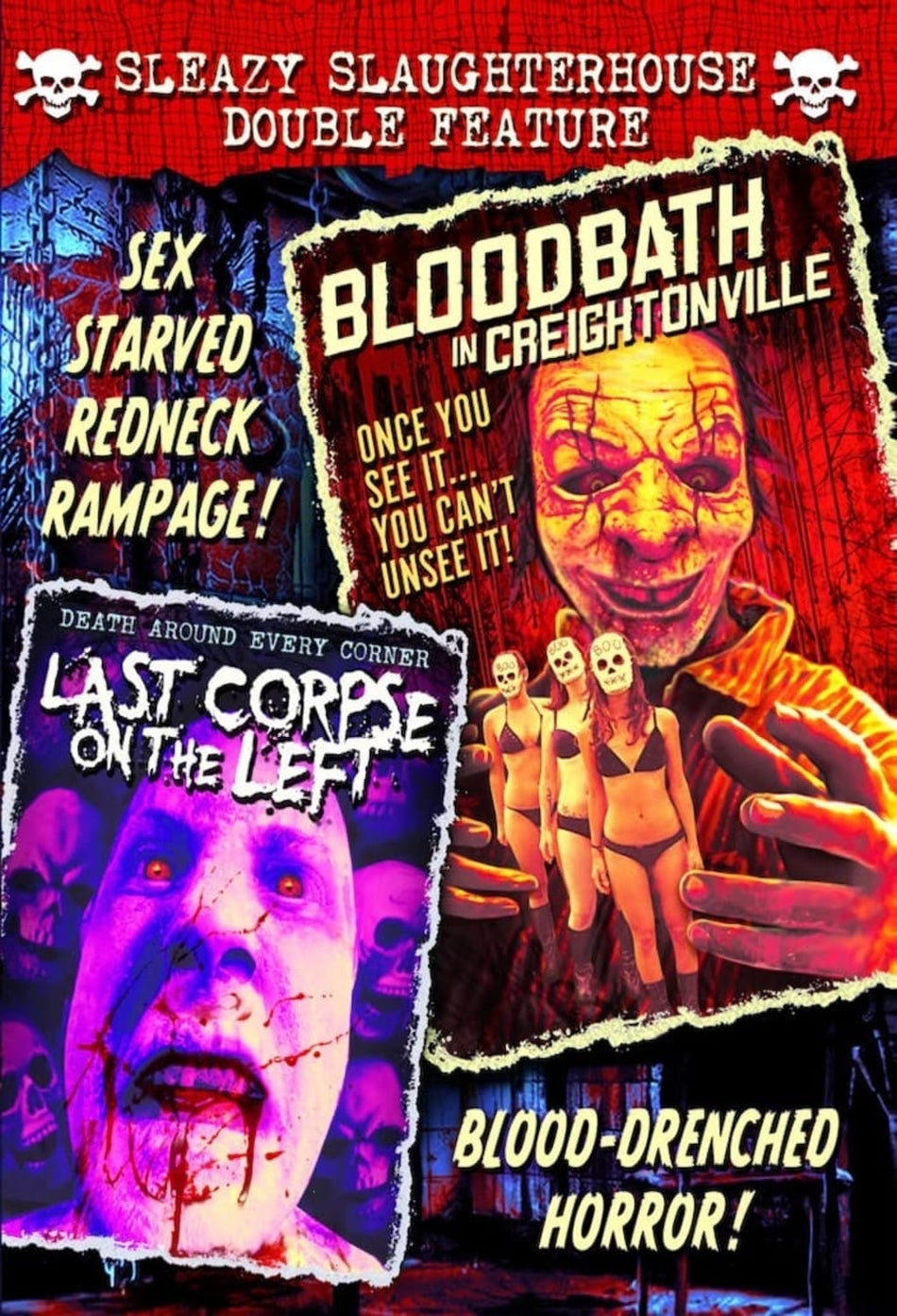 Bloodbath in Creightonville / Last Corpse on the Left - [DVD]