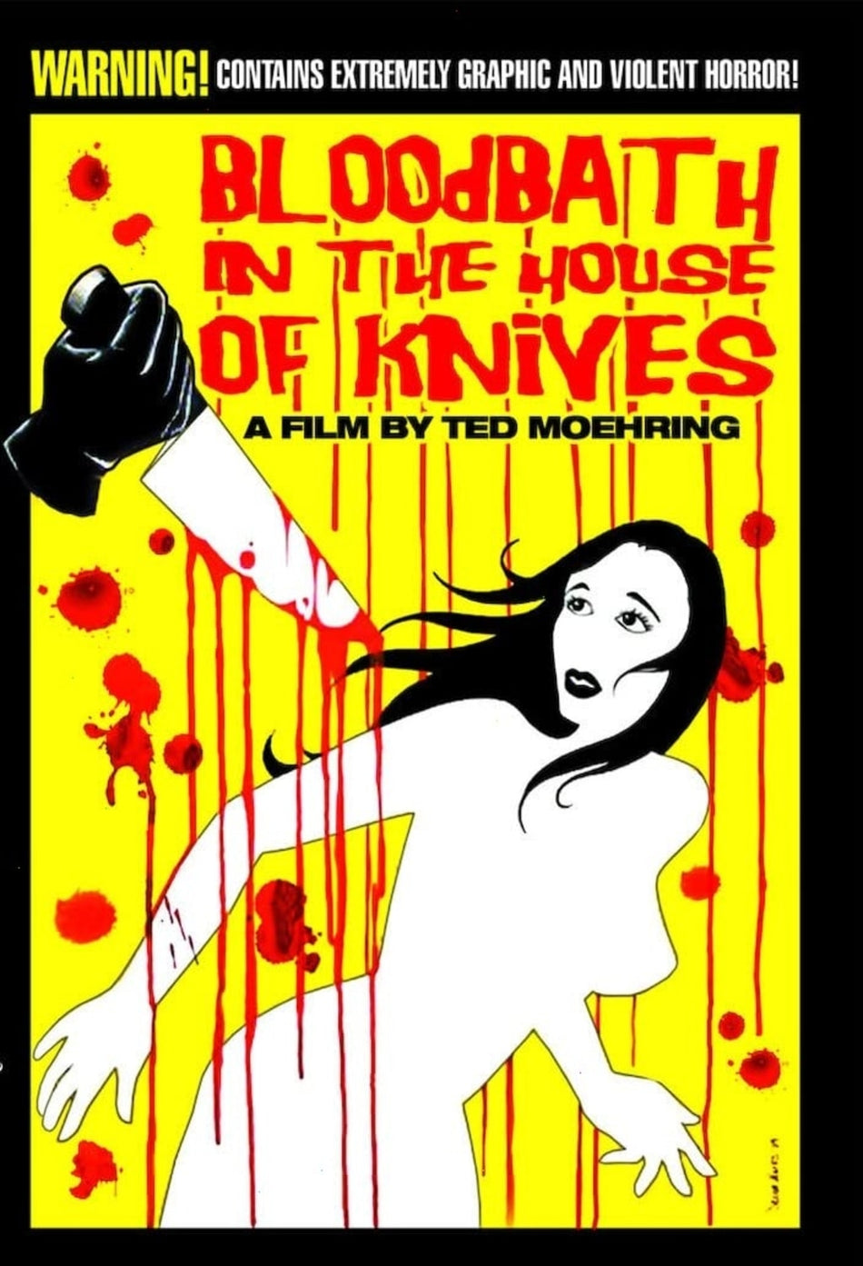 Bloodbath in the House of Knives - [DVD]