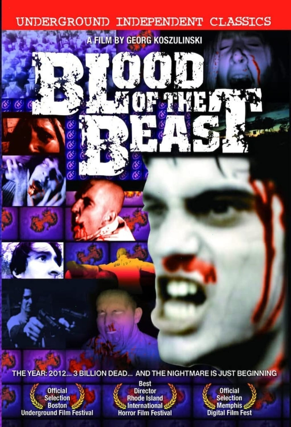 Blood of the Beast - (Black & White) - [DVD]
