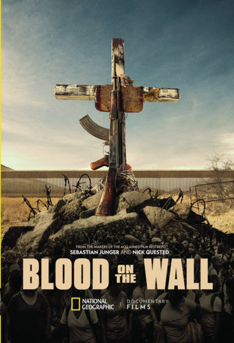 Blood On The Wall - (Widescreen, Dolby, AC-3) - [DVD]