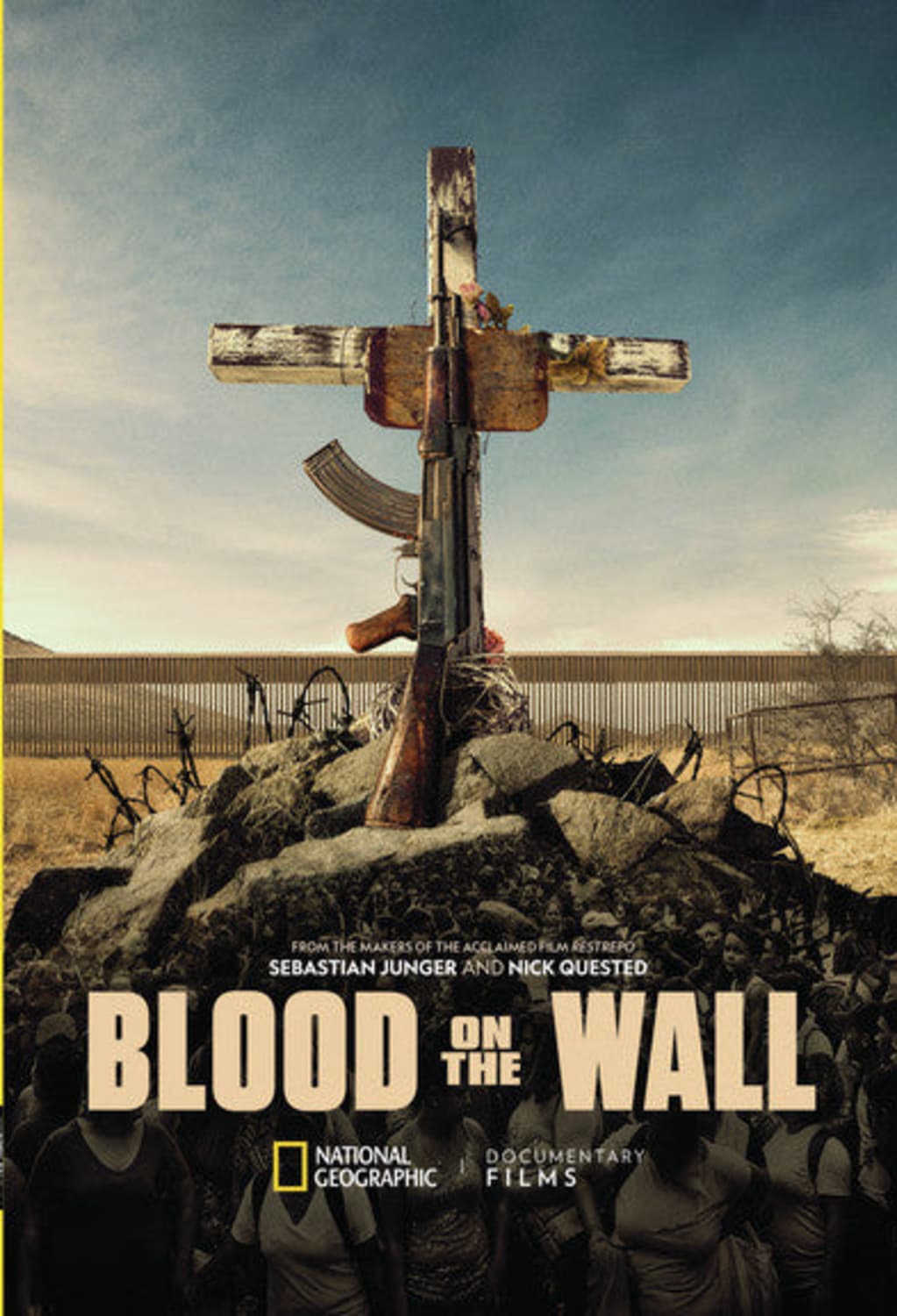 Blood On The Wall - (Widescreen, Dolby, AC-3) - [DVD]