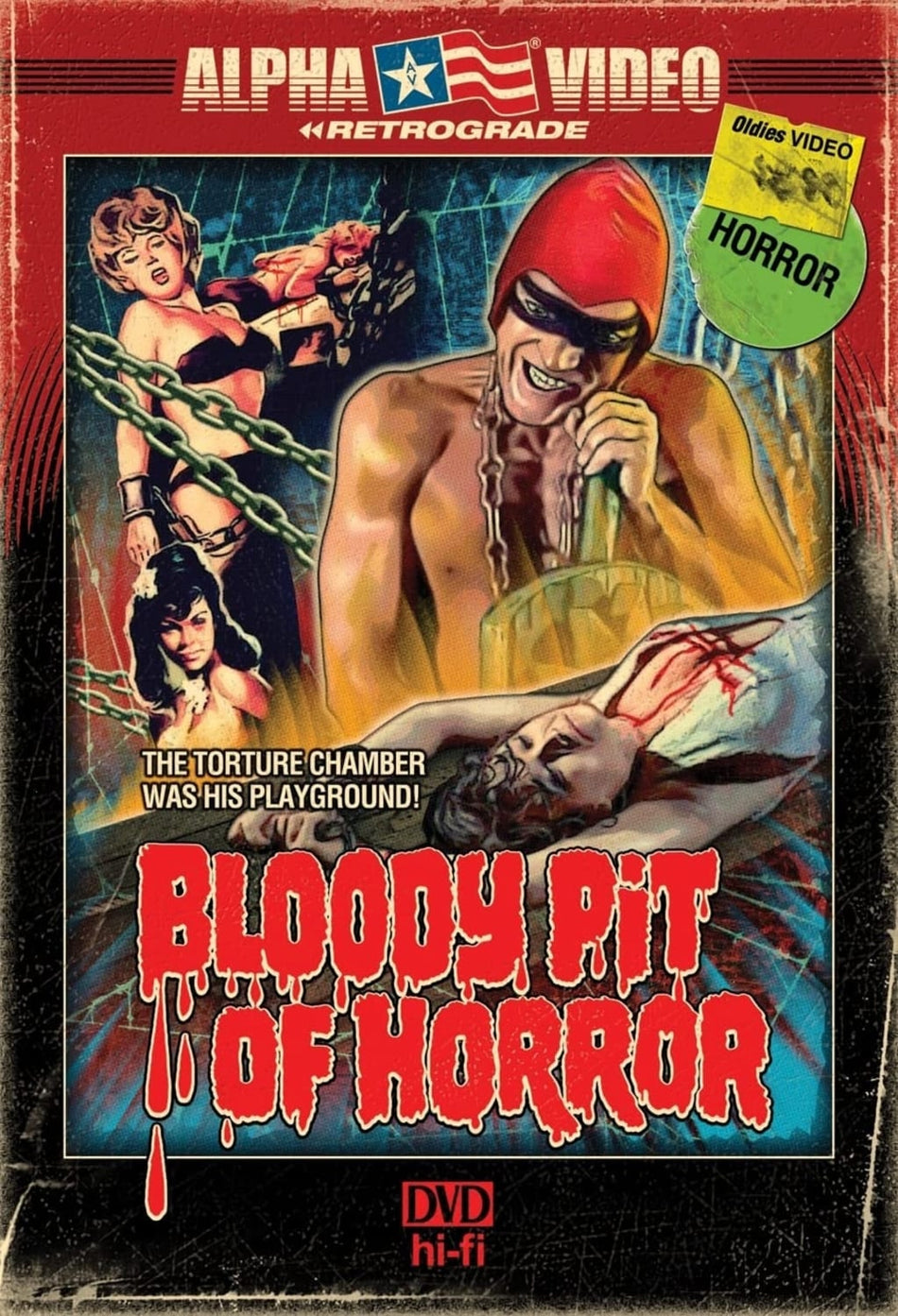 Bloody Pit of Horror - [DVD]