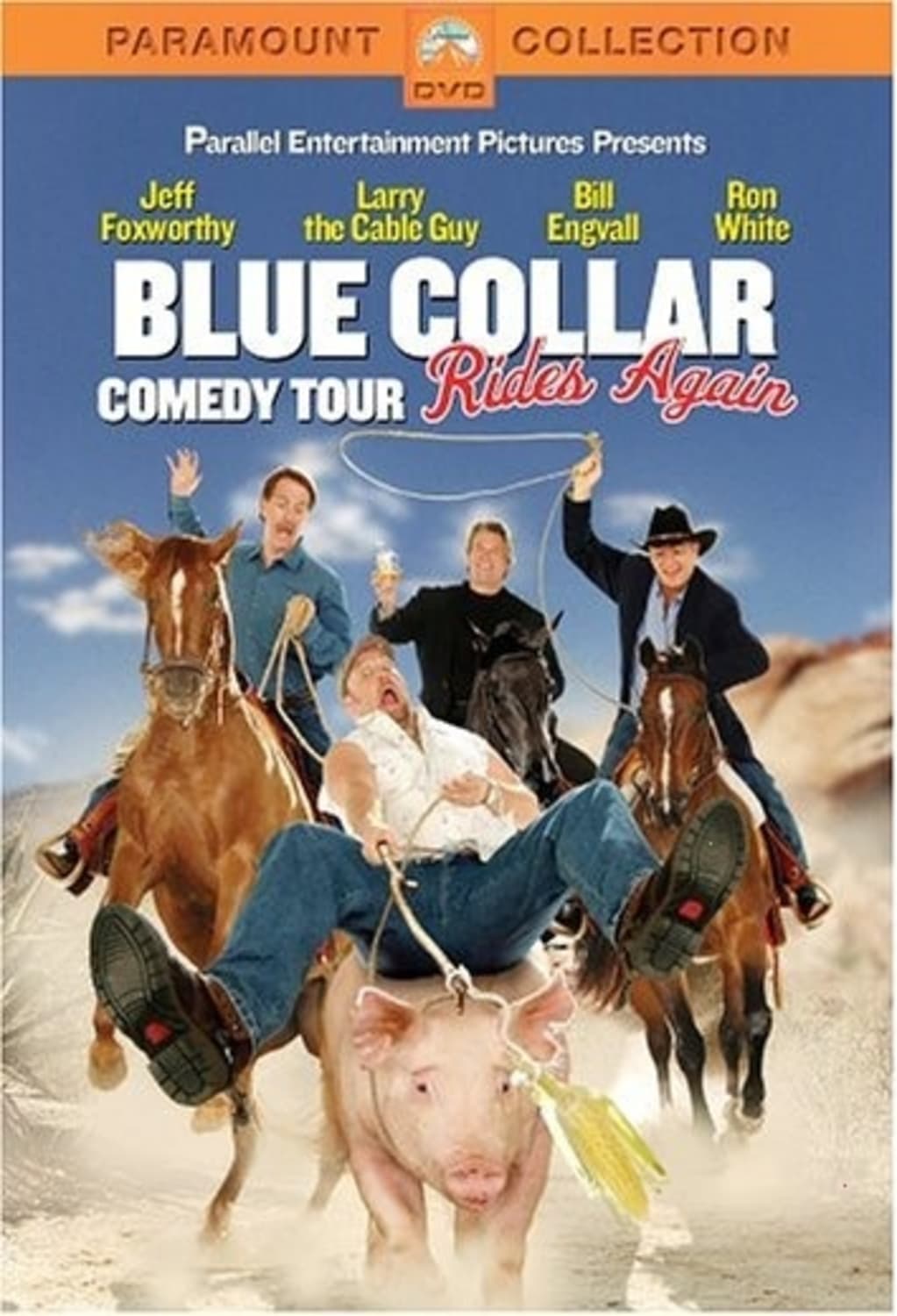 Blue Collar Comedy Tour Rides Again - [DVD]