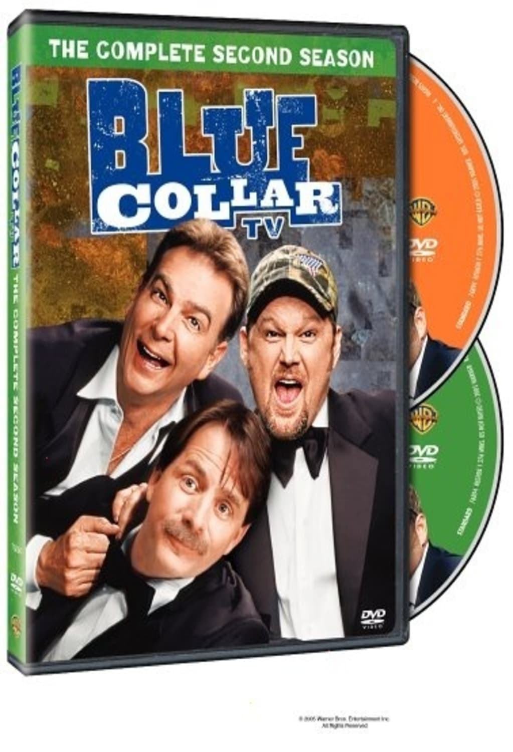 Blue Collar TV: Season 2 - [DVD]