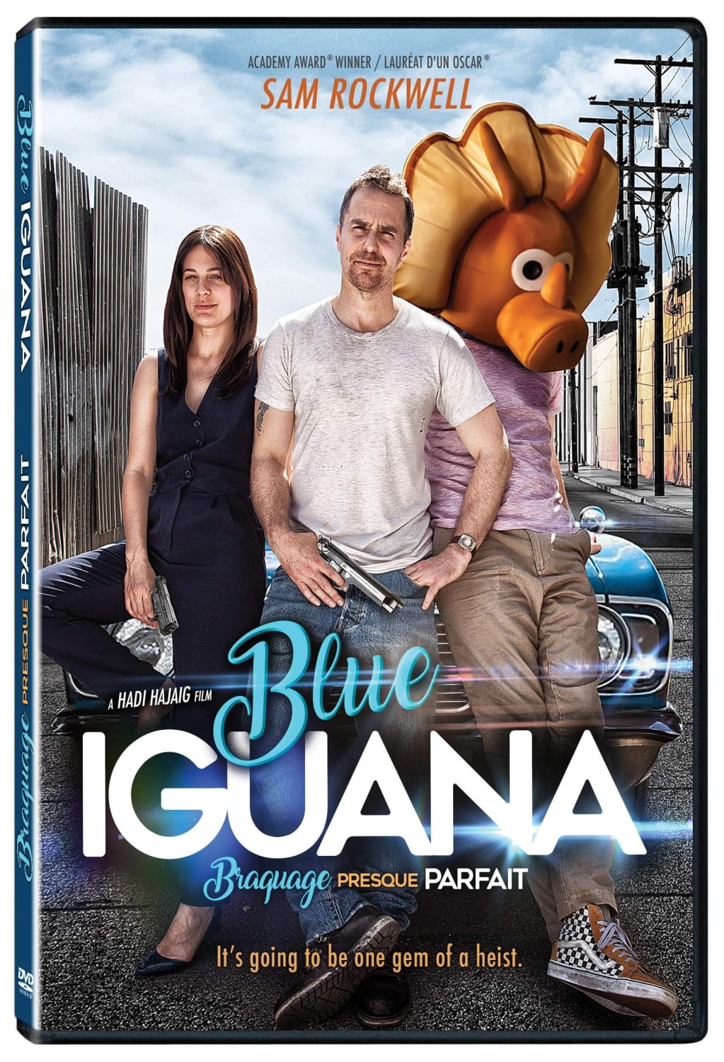 Blue Iguana - [DVD]