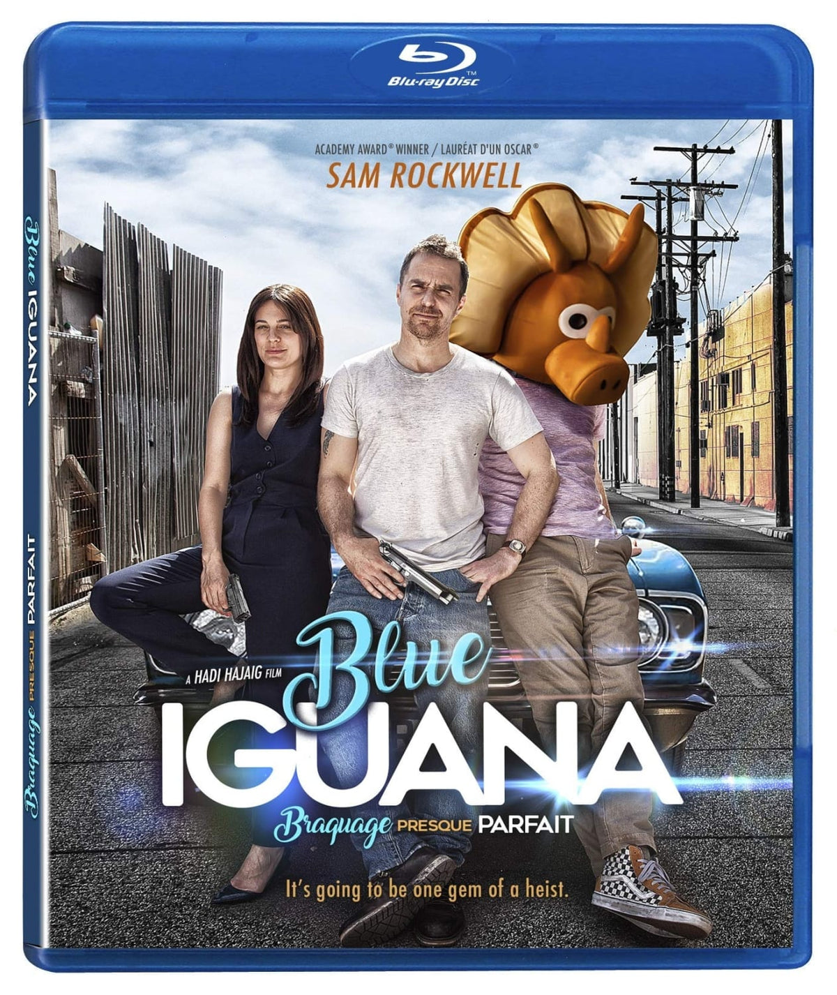 Blue Iguana - [Blu-ray]