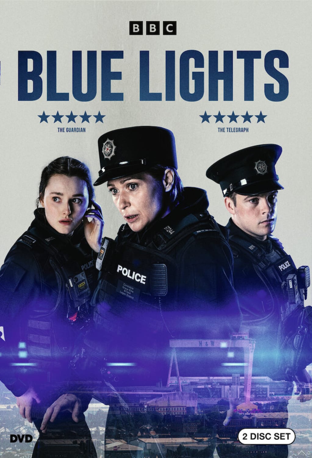 Blue Lights: Year One - [DVD]